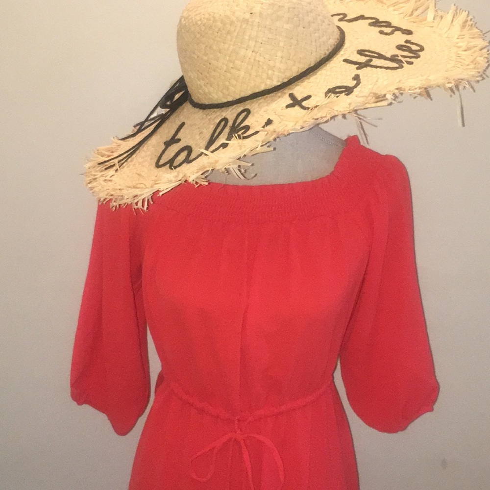 Vince Camuto Red Dress